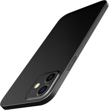 Ultra Slim (0.35mm) Case for iPhone 12, 6.1-Inch, Camera Lens Protective Case