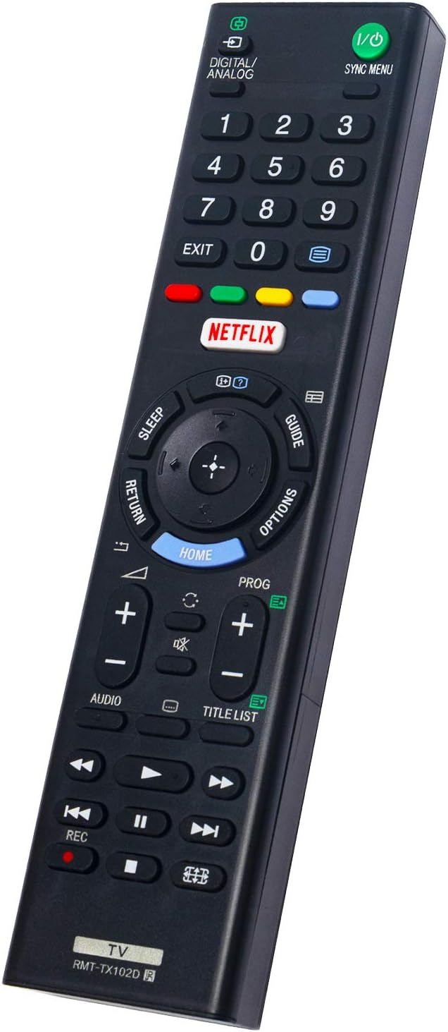 New RMT-TX102D RMTTX102D Replacement Remote Control Suit for Sony Bravia LCD TV - Image 3
