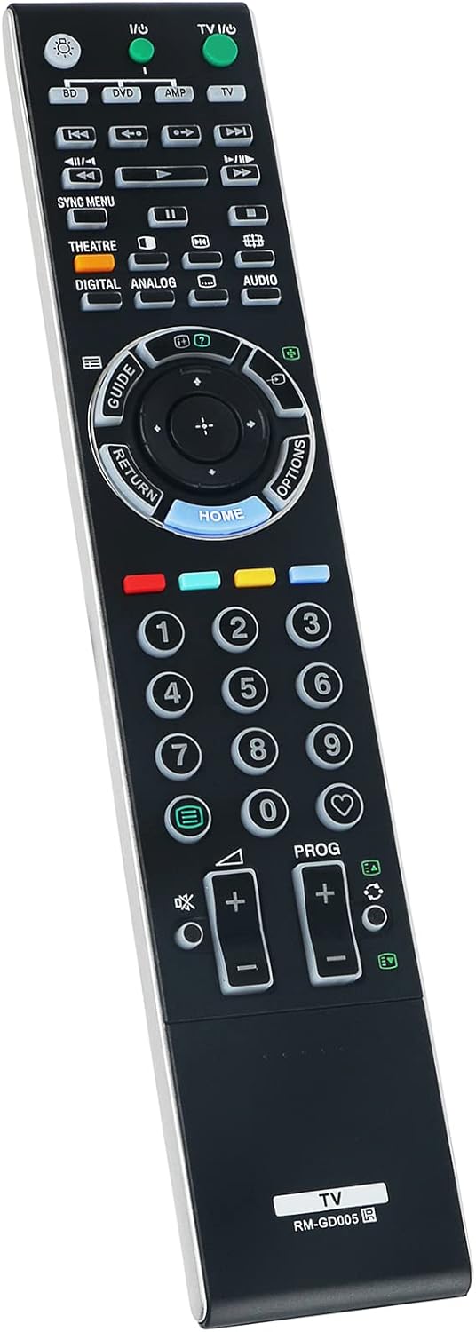 RMGD005 Replacement Remote Control fit for Sony LCD TV KDL-40Z4500 - Image 3