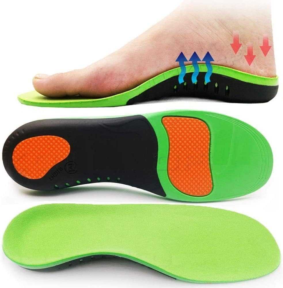 Orthotic Insoles, Plantar Fasciitis Insole, Full Length Heel Seats Foot