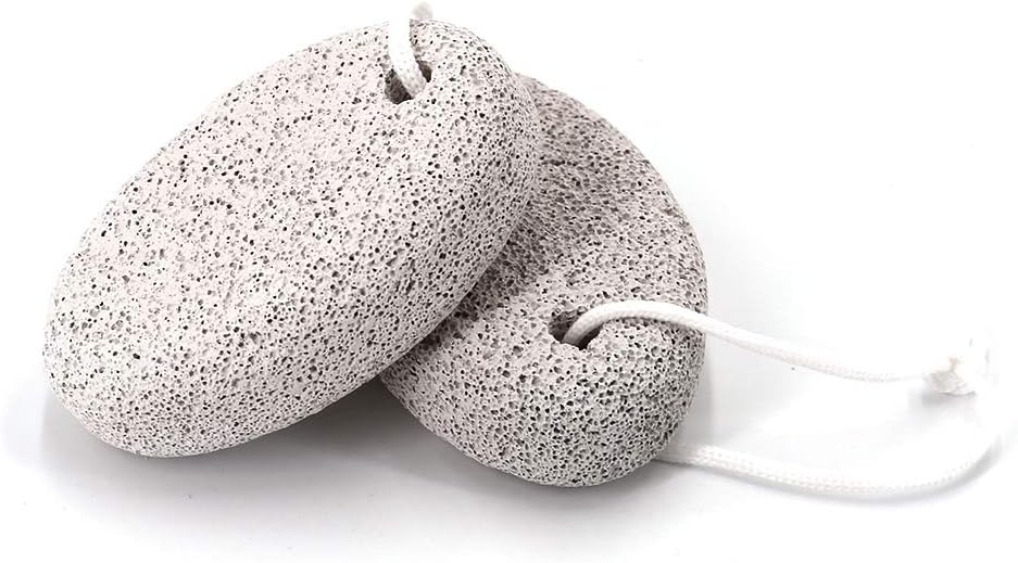 Pumice Stone Exfoliation Dead Skin Removal Pedicure Tool-2 Pack - Image 2