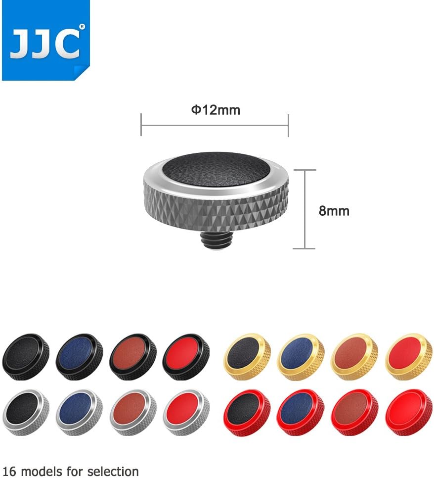 Soft Release Button for Fujifilm Fuji X100V X-T4 X100F X-T30 X-T20 X-T3-GR Black - Image 4