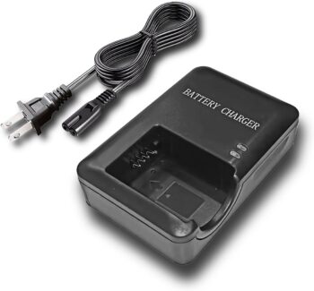 Battery Charger Compatible with Canon CB-2LC CB-2LCC CB-2LCE PowerShot