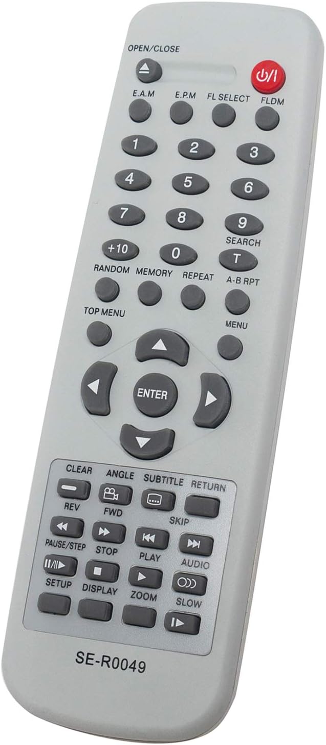 New SE-R0049 Remote Control for Toshiba DVD Video Player SD-1700 SD-1750 - Image 3