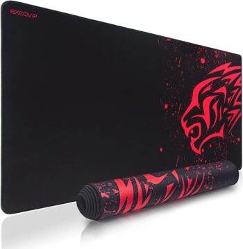 Extended Gaming Mouse pad, 90 x 40 cm XXL Mousepad with Non-Slip Rubber Base