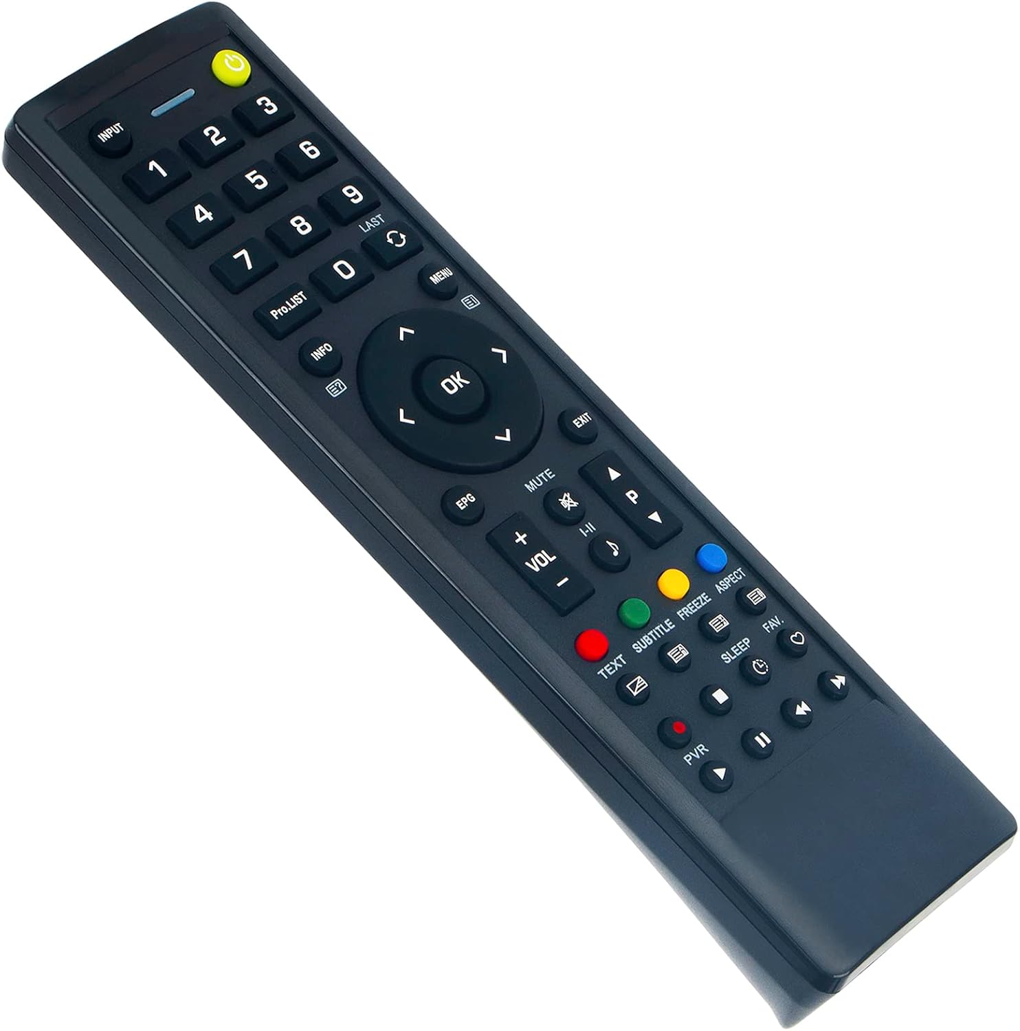 Replacement IR Remote for Hannspree TV HSG1075 HSG1141 HSG1114 HSG1076 HSG1116 - Image 3