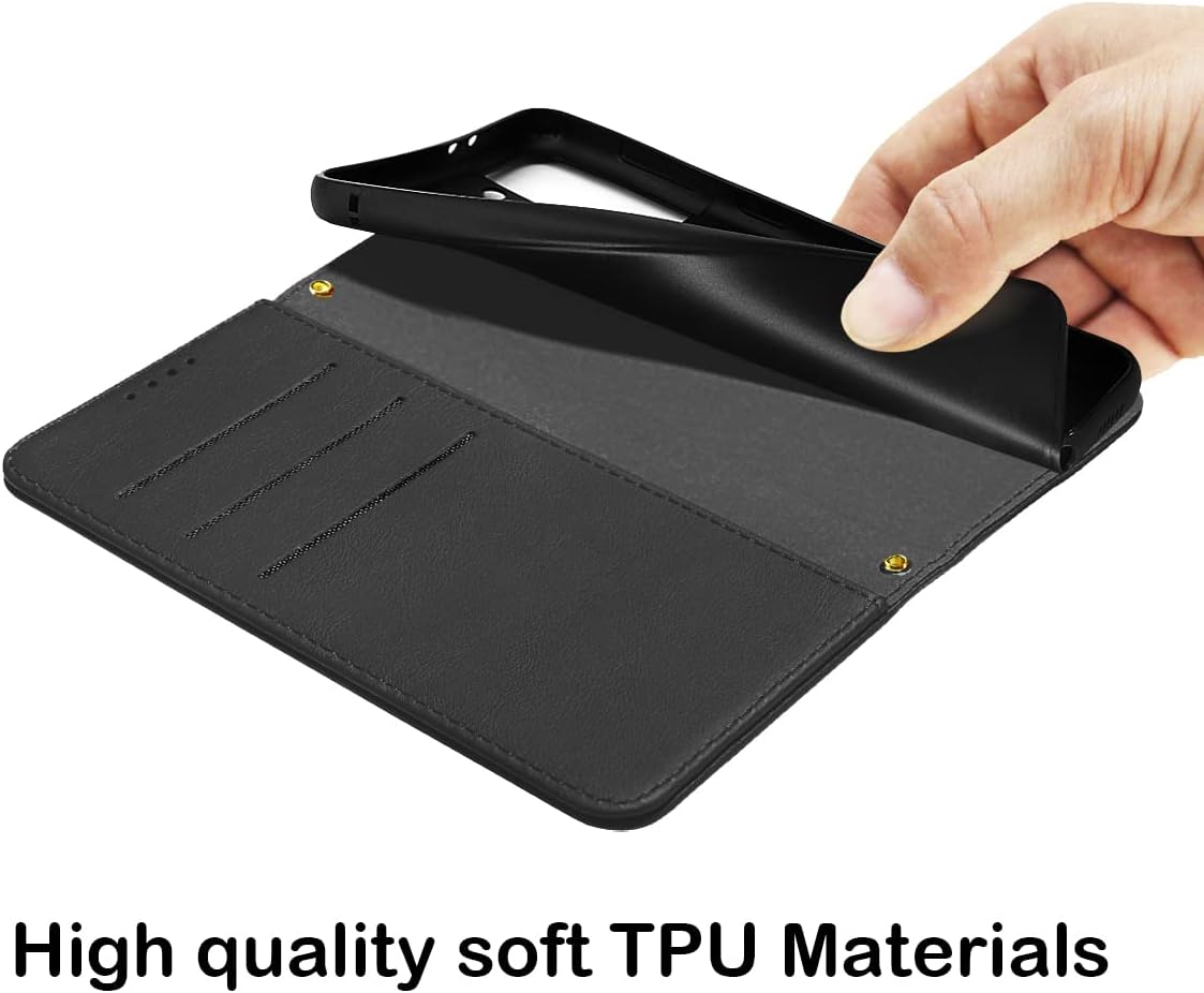 For Samsung Galaxy S21 Premium Leather PU Flip Cover Magnetic Shockproof Case - Image 5