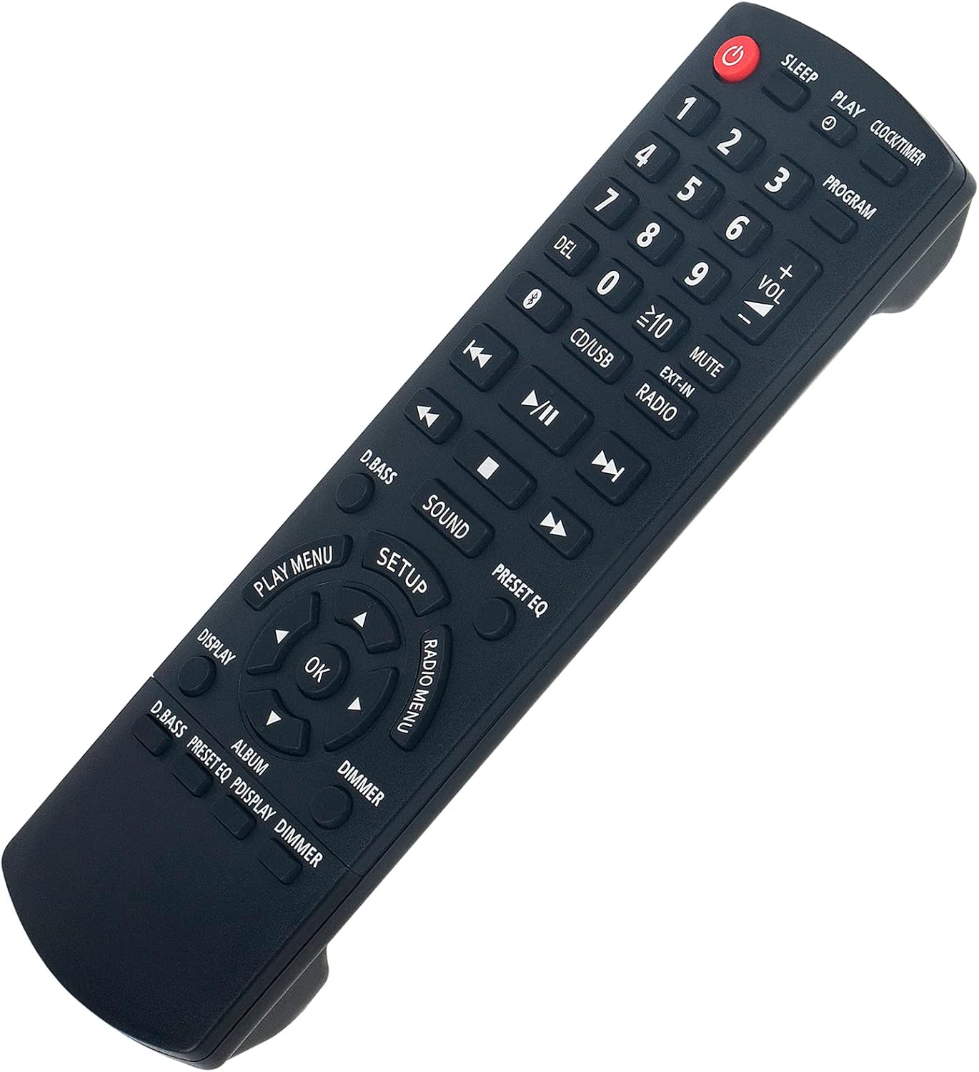 Replacement Remote fit for Panasonic CD Stereo System SC-PMX92 - Image 5
