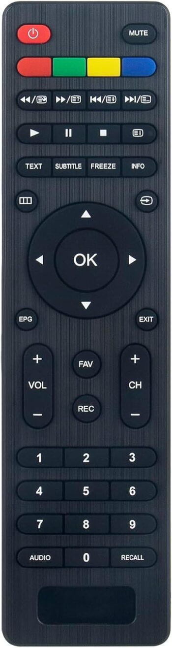 Replacement Remote Compatible with Changhong Smart LED LCD TV LED40D2080H