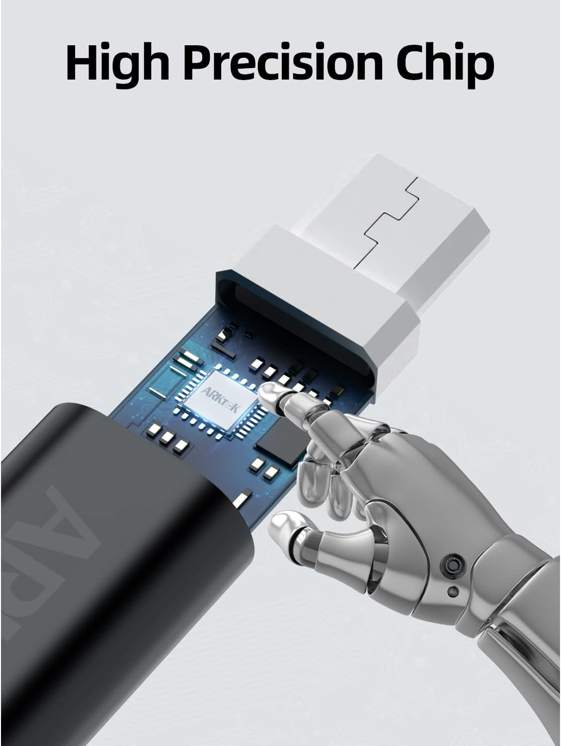 Micro USB (Male) to Type C (Female) Adapter for Samsung Galaxy Pack of 2 - Image 6