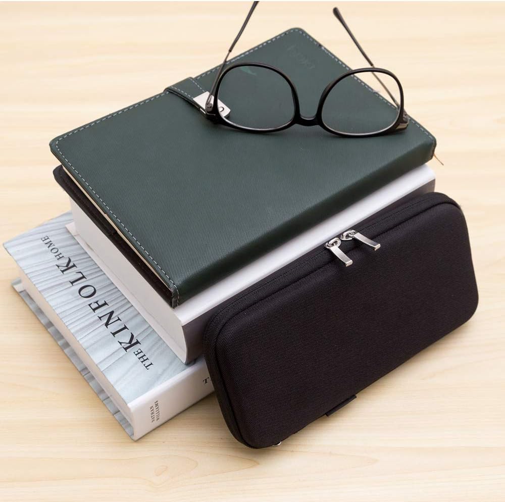 Hard Pencil Case Box for Adults Black - Image 5