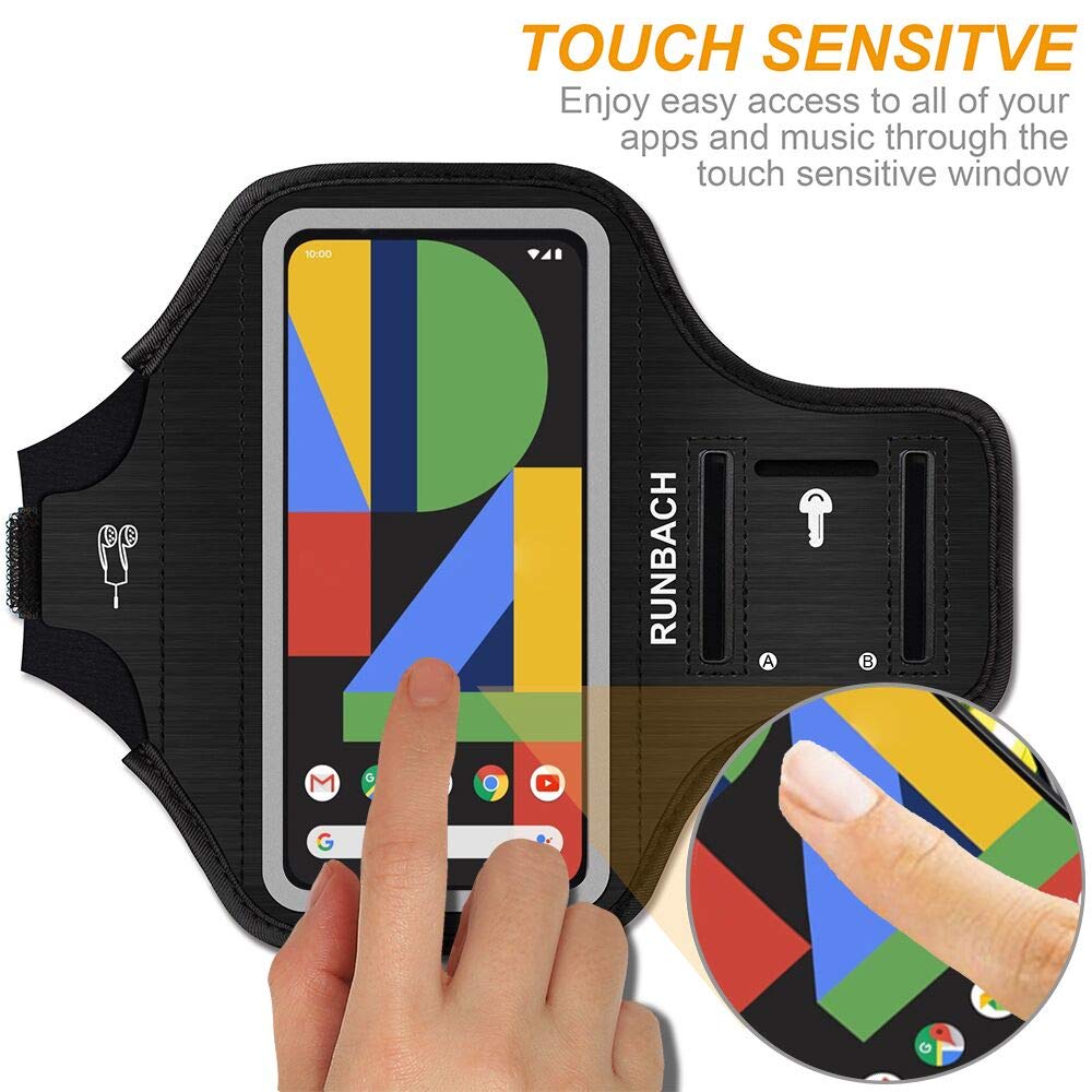 Running Armband for Google Pixel Sweatproof Running Exercise Case - Image 3