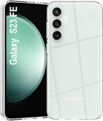 For Samsung Galaxy S23 FE 5G Case, [Anti-Yellow] [Ultra Slim]