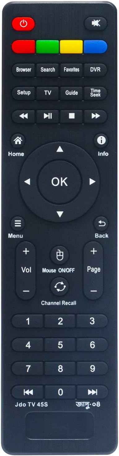 TV 45S Replacement Remote Control Suit for Jadoo4 Jadoo5S IPTV Box