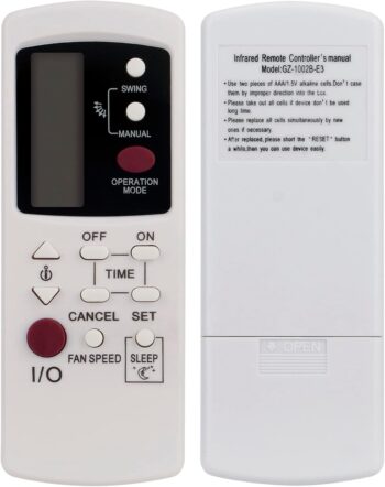 Replacement Remote Control for Galanz/Voltas/Westinghouse/Onida AC