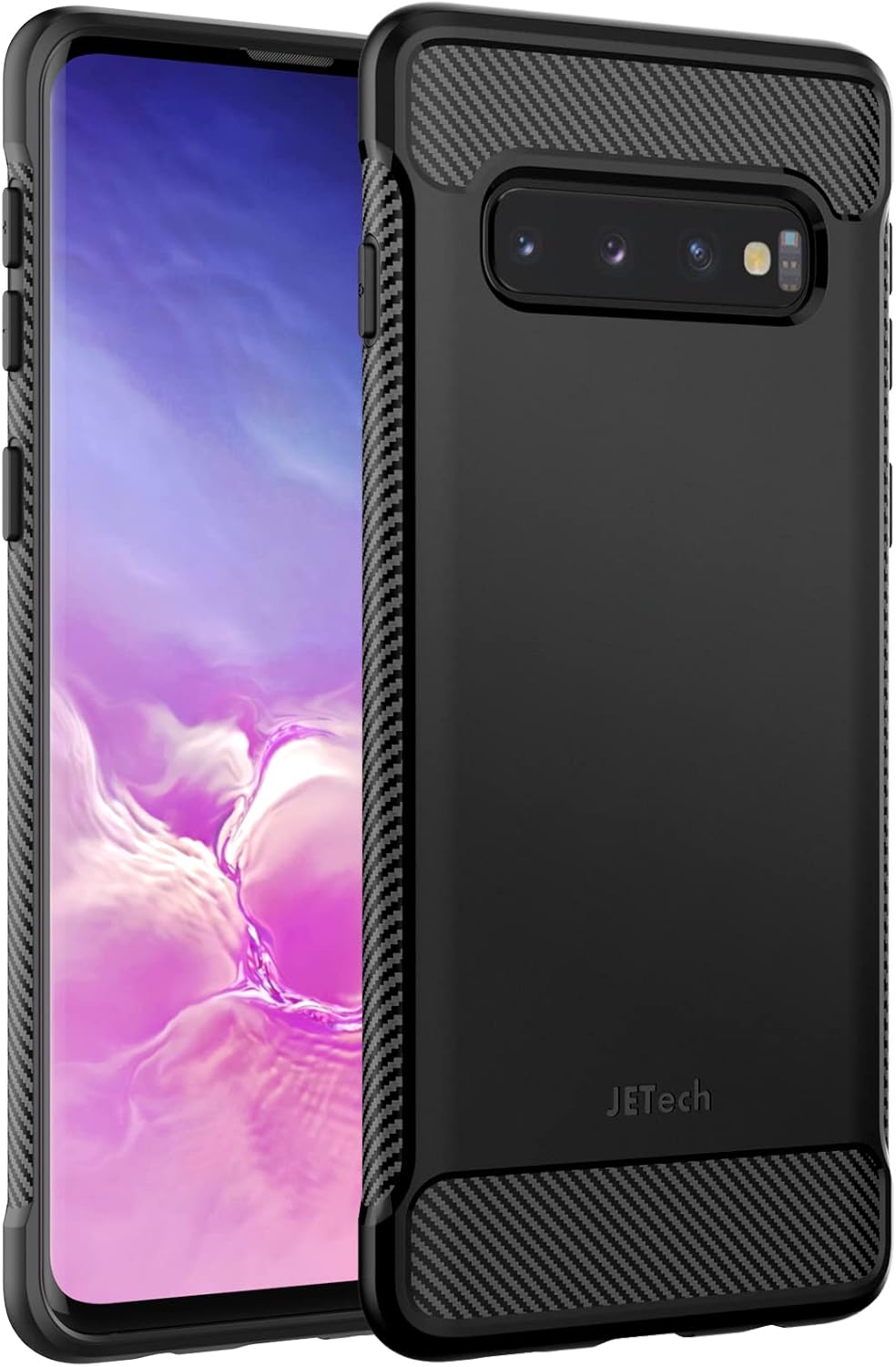 Slim Fit Case Compatible with Samsung Galaxy S10, Thin Phone Cover