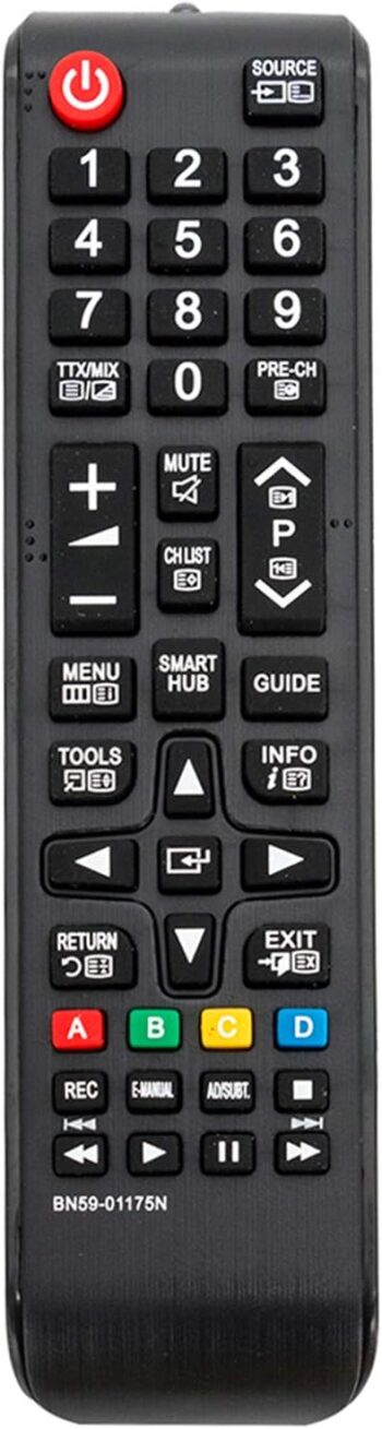 New BN59-01175N Remote Control fit for UA-JU6600 UA-JU7000 Series Samsung TV