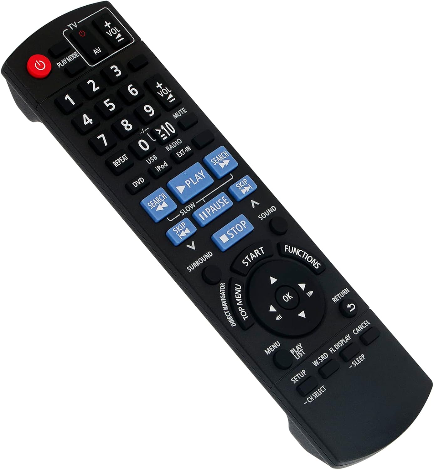Replacement IR Remote for Panasonic DVD Home Theater Sound System - Image 3