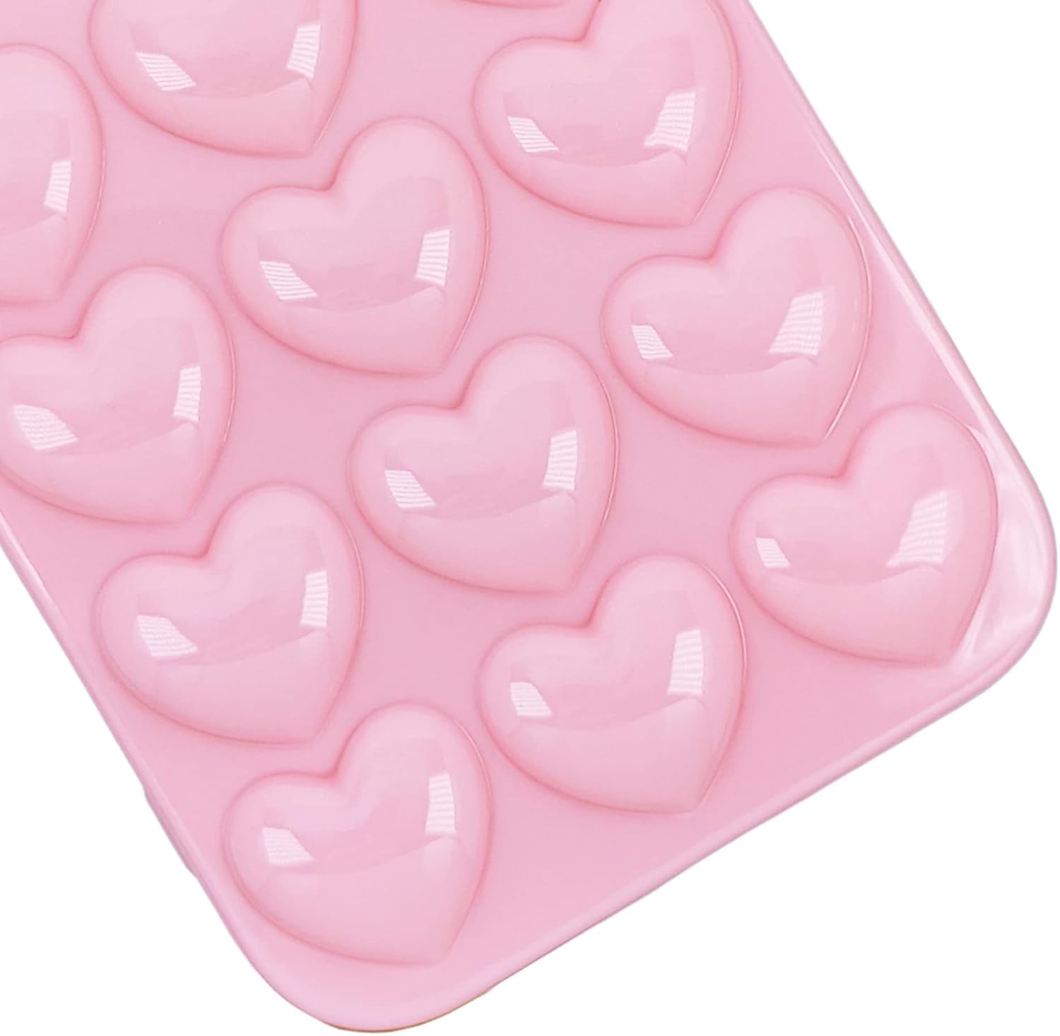 For iPhone 14 Pro Cute Girly 6.1 inch Gel Case - Baby Pink - Image 5