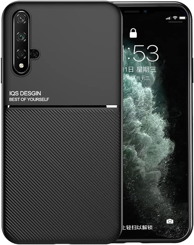 Huawei Nova 5T/Honor 20 - Black Huawei Nova 5T/Honor 20 Mowen-Black