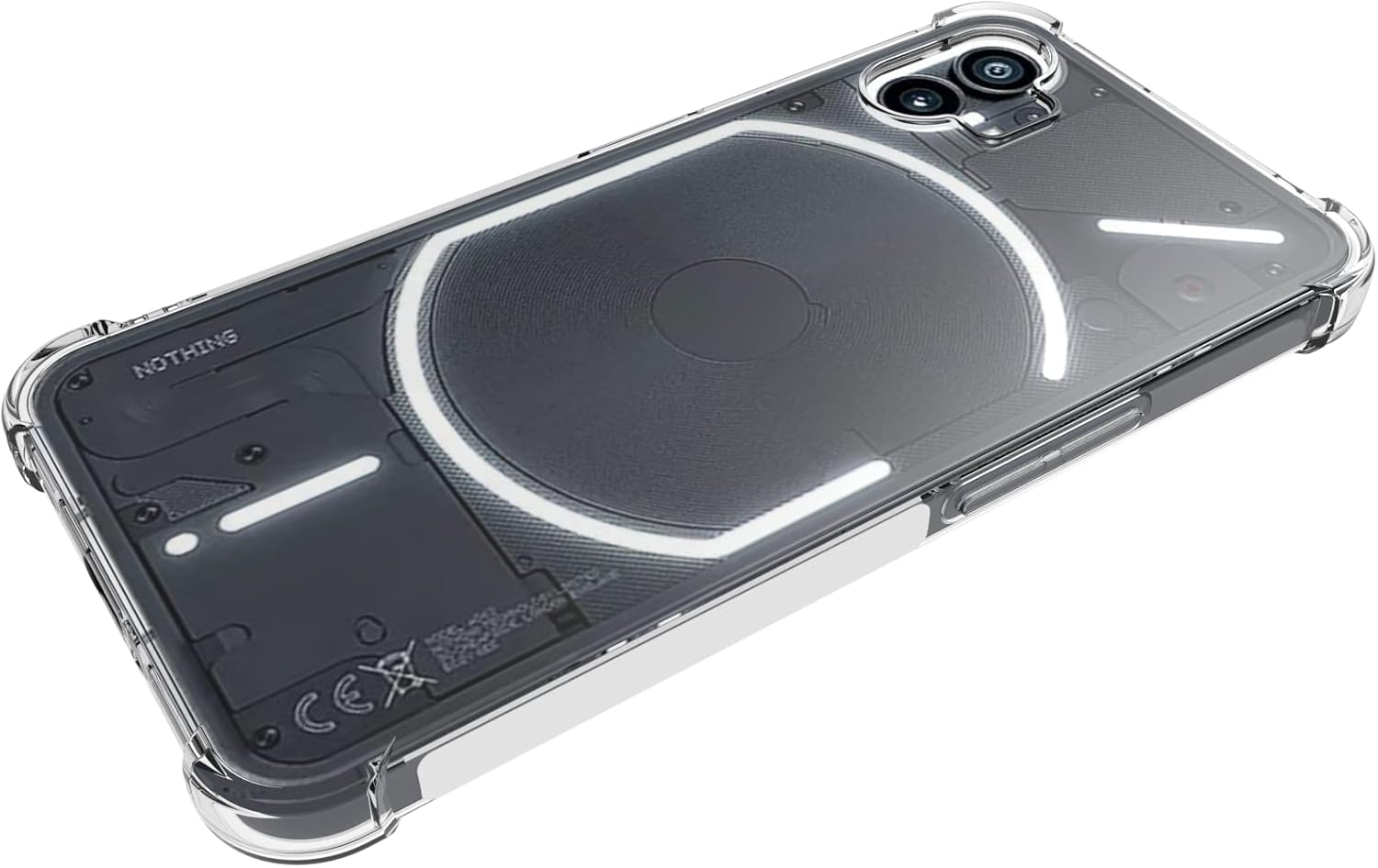 Clear TPU Four Corner Protective Transparent Soft Case - Image 5