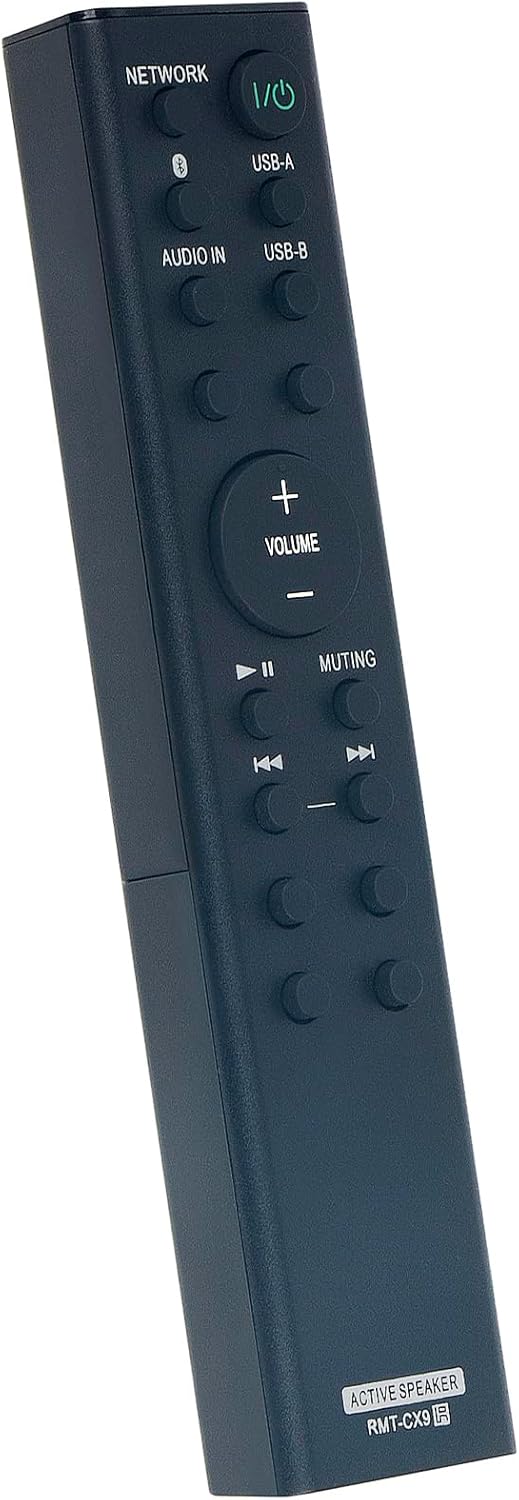 RMT-CX9 RMTCX9 Replacement Remote Control for Sony Wi-Fi Network Personal Audio - Image 3