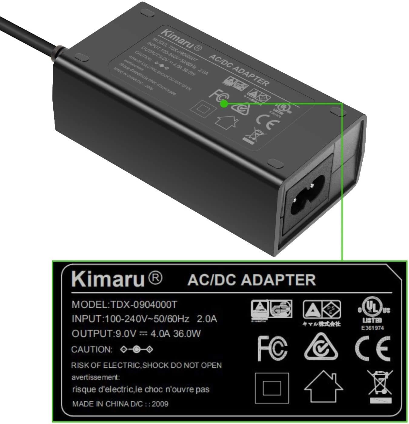 EH-5b AC Adapter EP-5B DC Coupler EN-EL15 Dummy Battery Kit for Nikon D7500 - Image 6