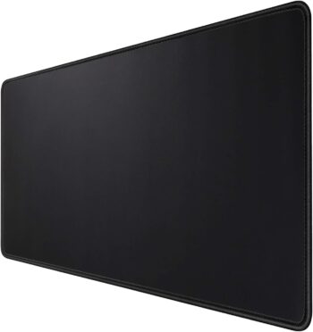 Gaming Mouse Mat/Mouse Pad 900 x 400mm | XXL Mouse pad | (90x40CM Black)
