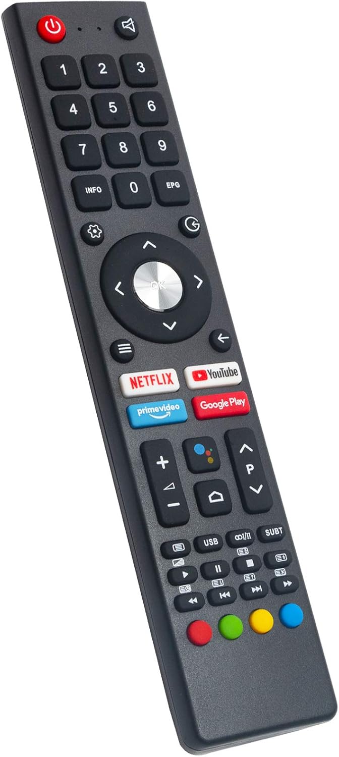GCBLTV02ADBBT Replacement Voice Remote fit for CHIQ TV GCBLTVC1GBBT - Image 2