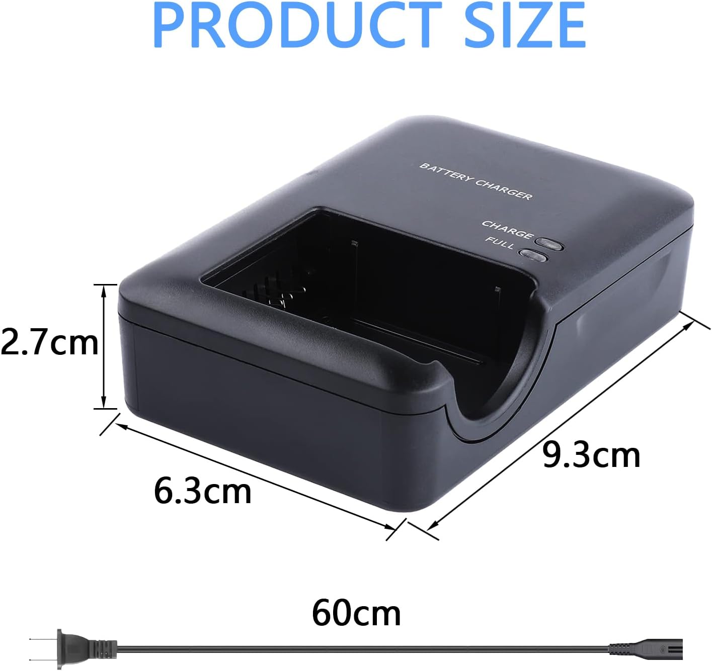 Battery Charger Compatible with Canon CB-2LC CB-2LCC CB-2LCE PowerShot - Image 3