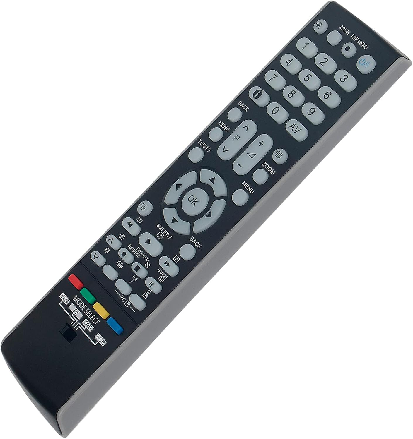 RMC1897S Replacement IR Remote Control for JVC LCD TV HV-28P37SUE - Image 4