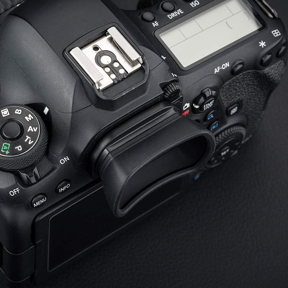 Soft Silicon Camera Viewfinder Eyecup Eyepiece Eyeshade for Canon EOS 850D 6D2 - Image 4