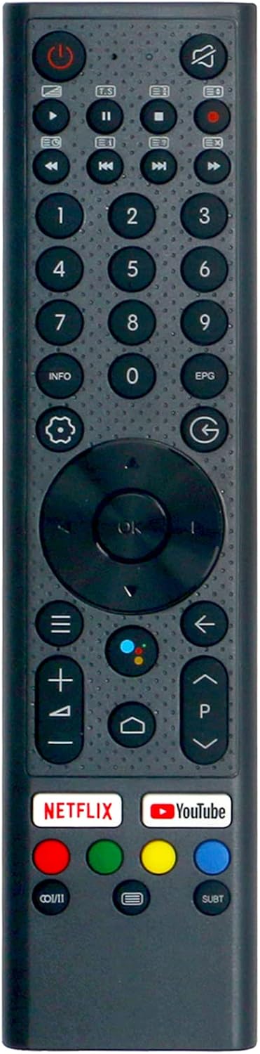 Replacement Voice Remote fit for Caixun 4K Android TV EC55S1UA EC43S1UA EC50S1UA - Image 9