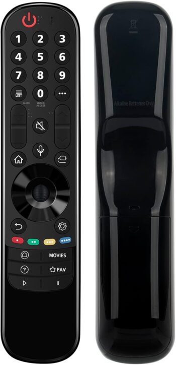 MR21GA Remote Compatible with LG Nano Series TV, UP Series TVs, QNED