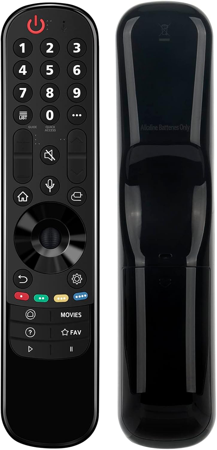 MR21GA Remote Compatible with LG Nano Series TV, UP Series TVs, QNED