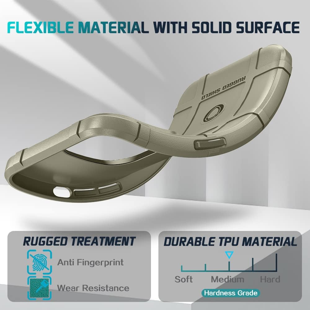 For iPhone 13 Pro Rugged Shield Drop Proof TPU Thick Armour Protective Case - Image 5