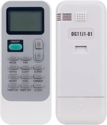 Replacement Remote Control fit for Hisense Air Conditioner DG11J1-04