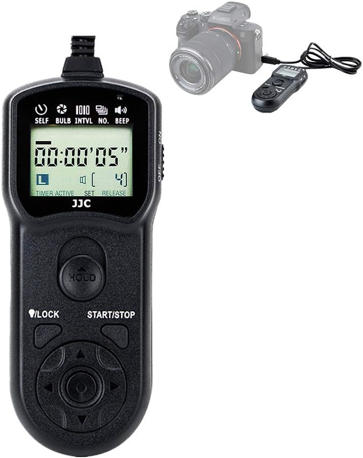 RM-SPR1 Timer Remote Control for Sony A7R5 A7R V A7IV A1 ZV-1 A7SIII A7RIV