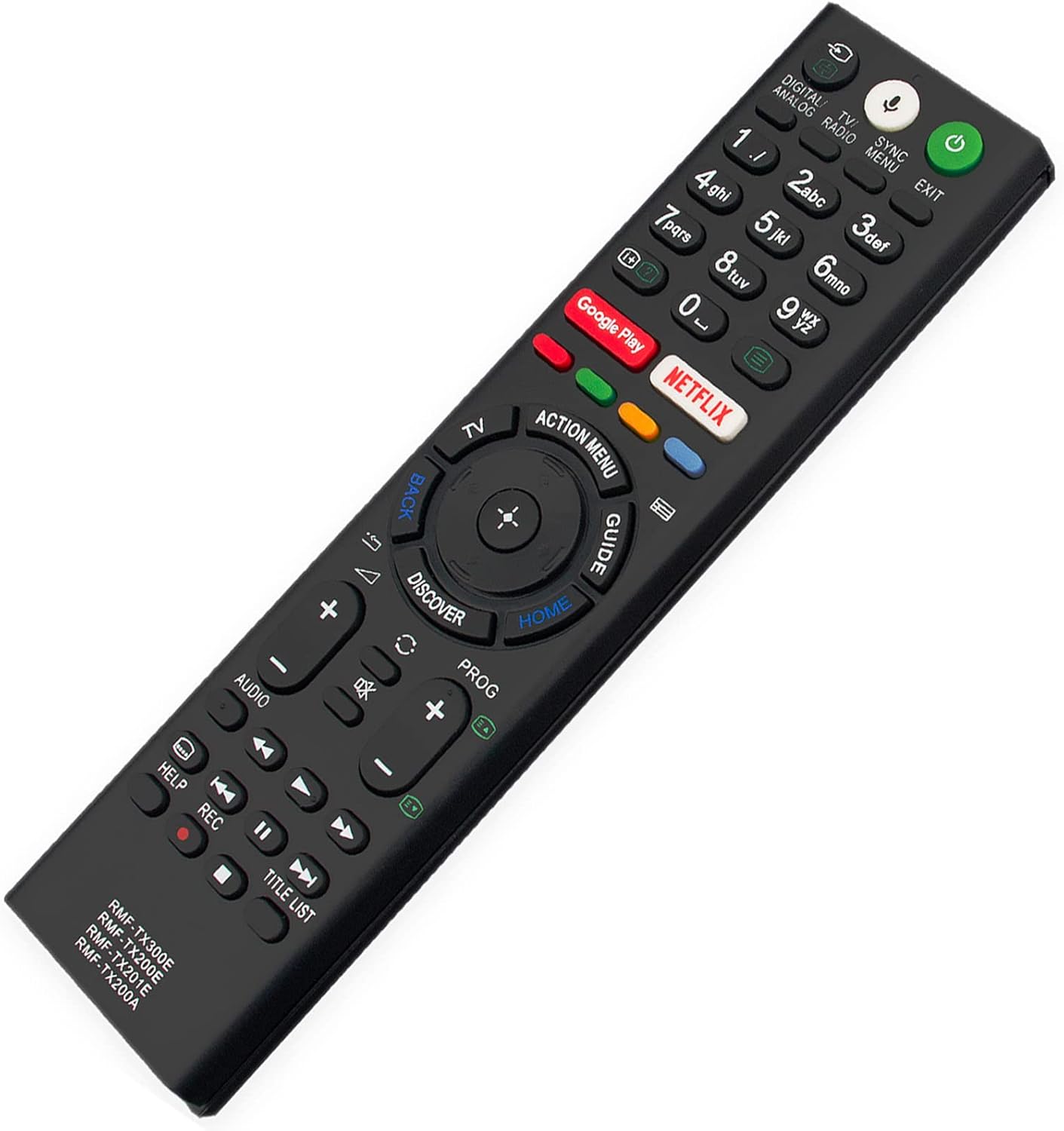 Replacement Voice Remote for Sony Bravia LED TV - Image 6