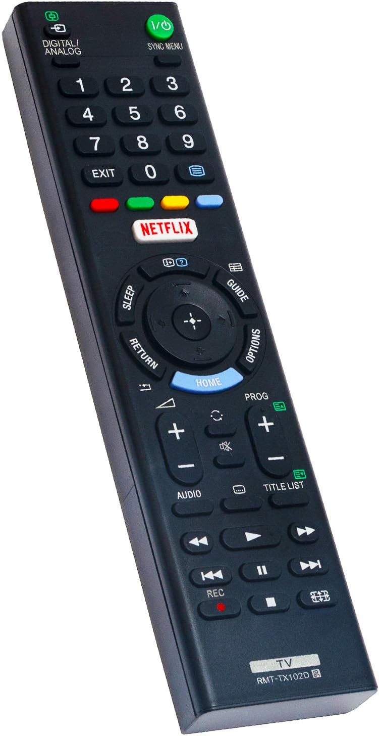 New RMT-TX102D RMTTX102D Replacement Remote Control Suit for Sony Bravia LCD TV - Image 2