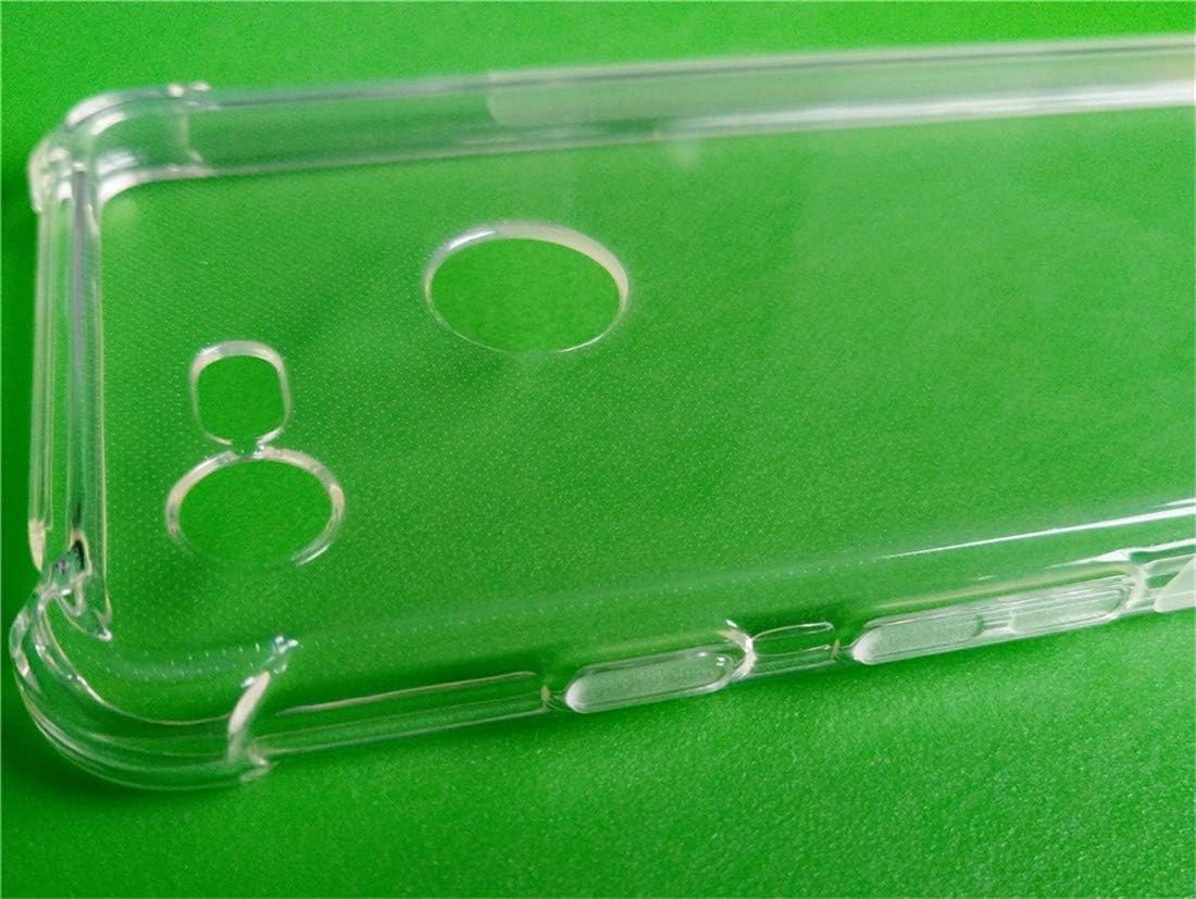 Case for Google Pixel 3, Clear TPU Four Corner Protective Cover - Clear - Image 8