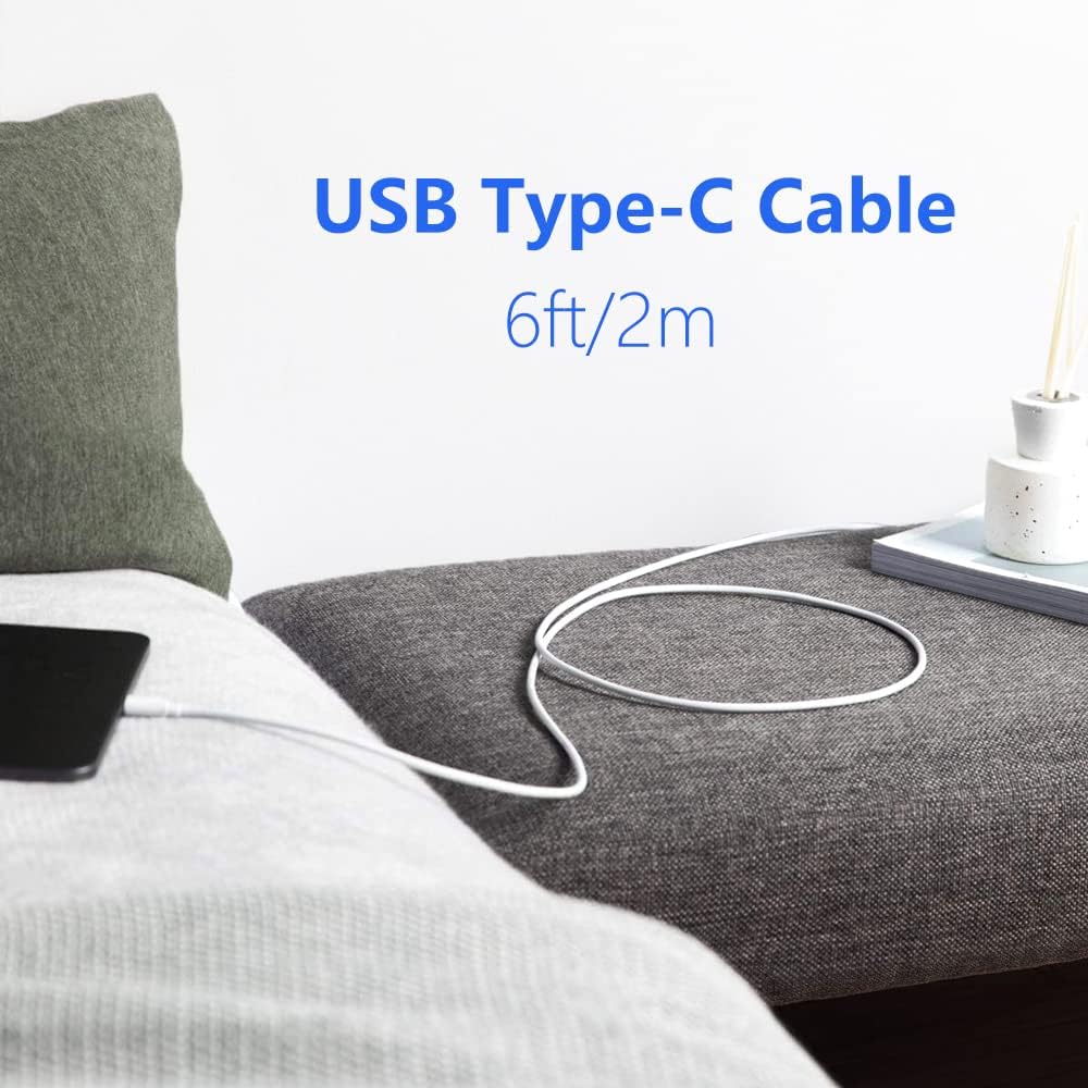 USB C Cable, Type C to USB A Charger 2Pack 2M USB Type C Cable, USB-C to USB-A - Image 7
