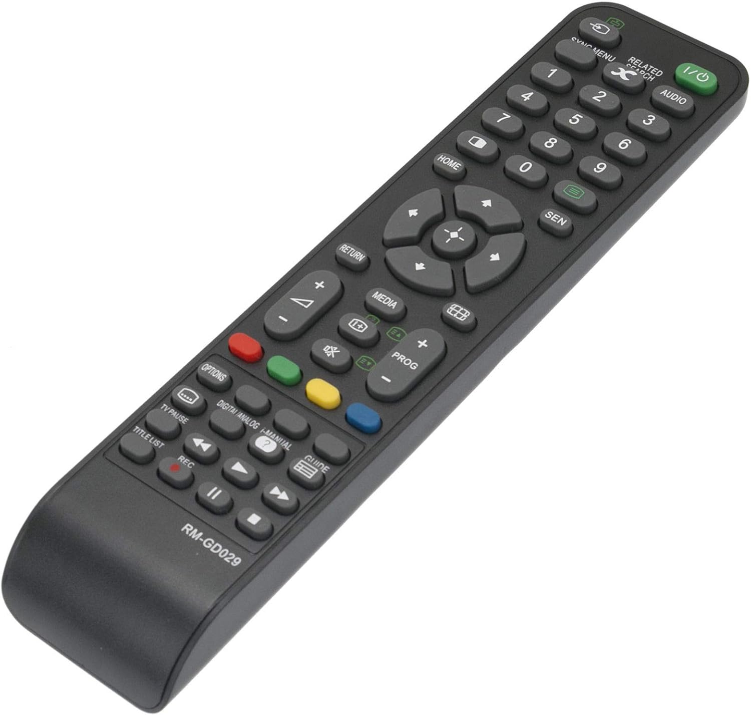 New RM-GD029 Remote Control fit for Sony Smart TV KDL-42W674A KDL-42W658A - Image 2