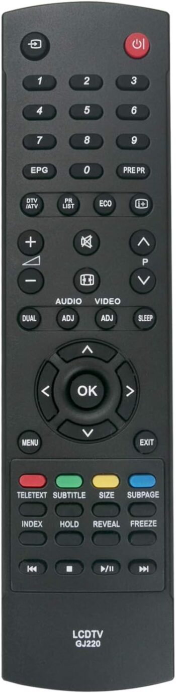 New GJ220 Remote Control fit for Sharp Aquos LCD LED TV LC-32LE40E LC-42LE40E
