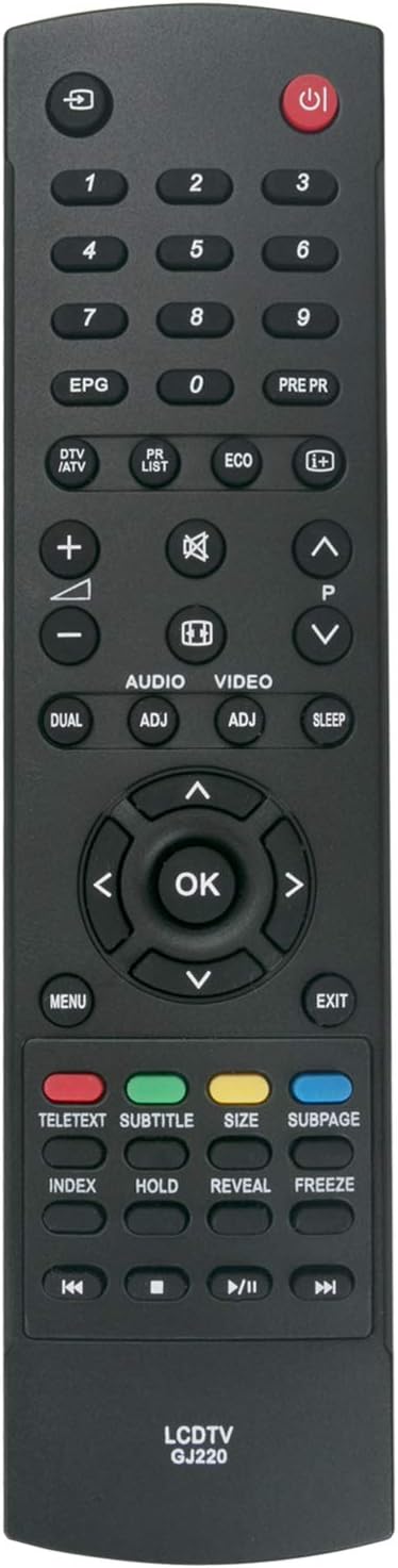 New GJ220 Remote Control fit for Sharp Aquos LCD LED TV LC-32LE40E LC-42LE40E