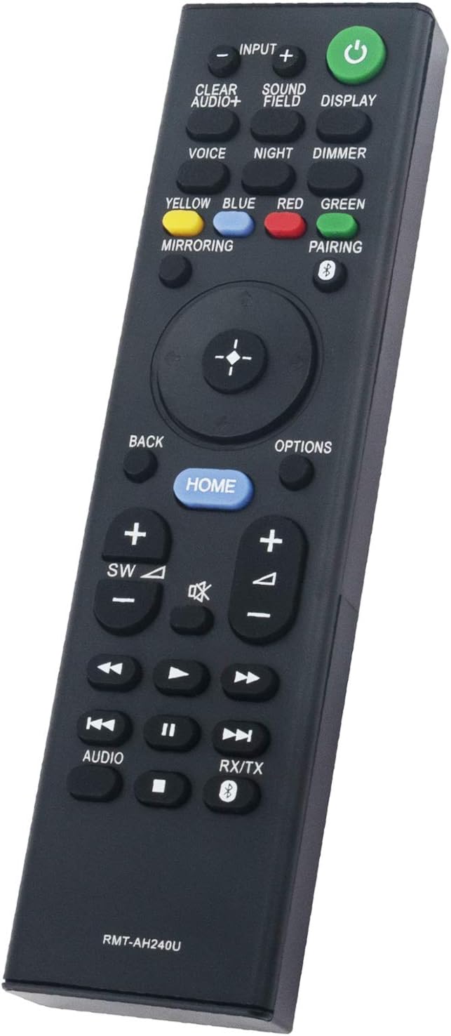 New RMT-AH240U RMTAH240U Replacement Remote Control Suit for Sony Sound Bar - Image 3