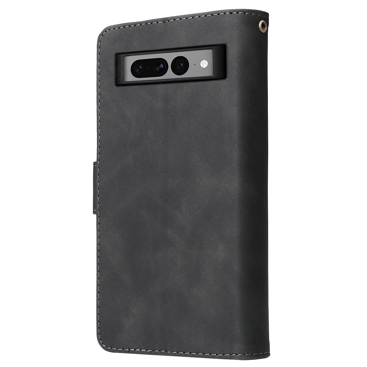 For Google Pixel 7 Pro 5G Tempered Glass Screen Protector and Flip Wallet Case - Image 6