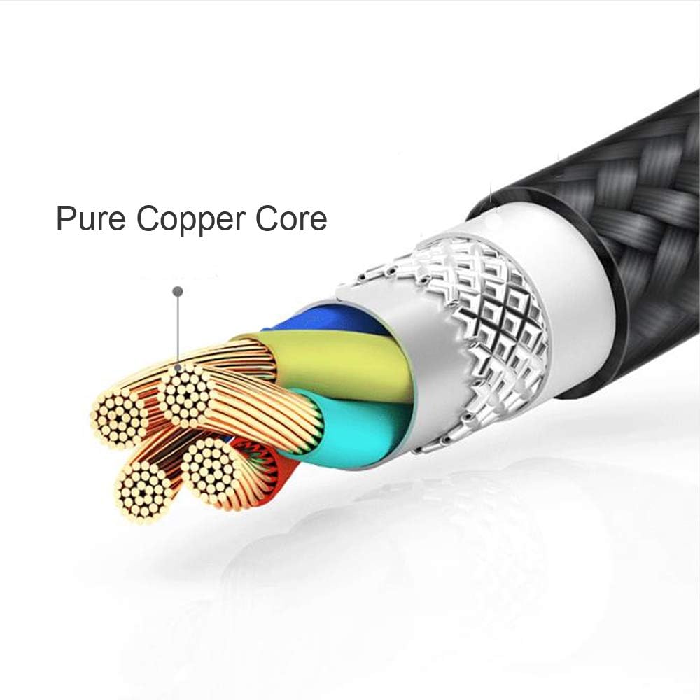 USB C to 3.5mm Aux Cable, with DAC for Samsung Note 10, S20 Ultra S10 Plus - Image 4