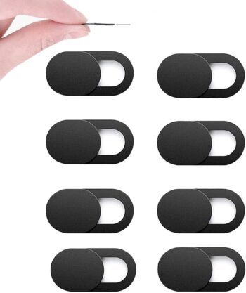 Webcam Cover - Ultra Thin Web Laptop Camera Cover Slide - 8 Pack