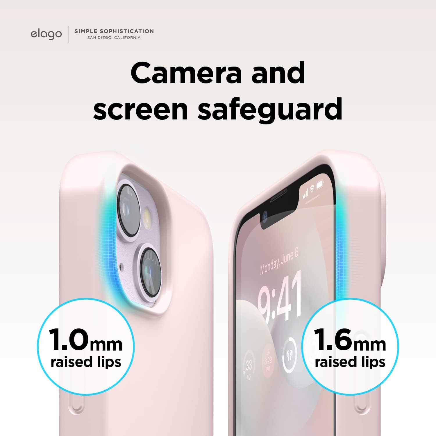 Magnetic Silicone Case Compatible with iPhone 14 Plus (6.7") - Lovely Pink - Image 6